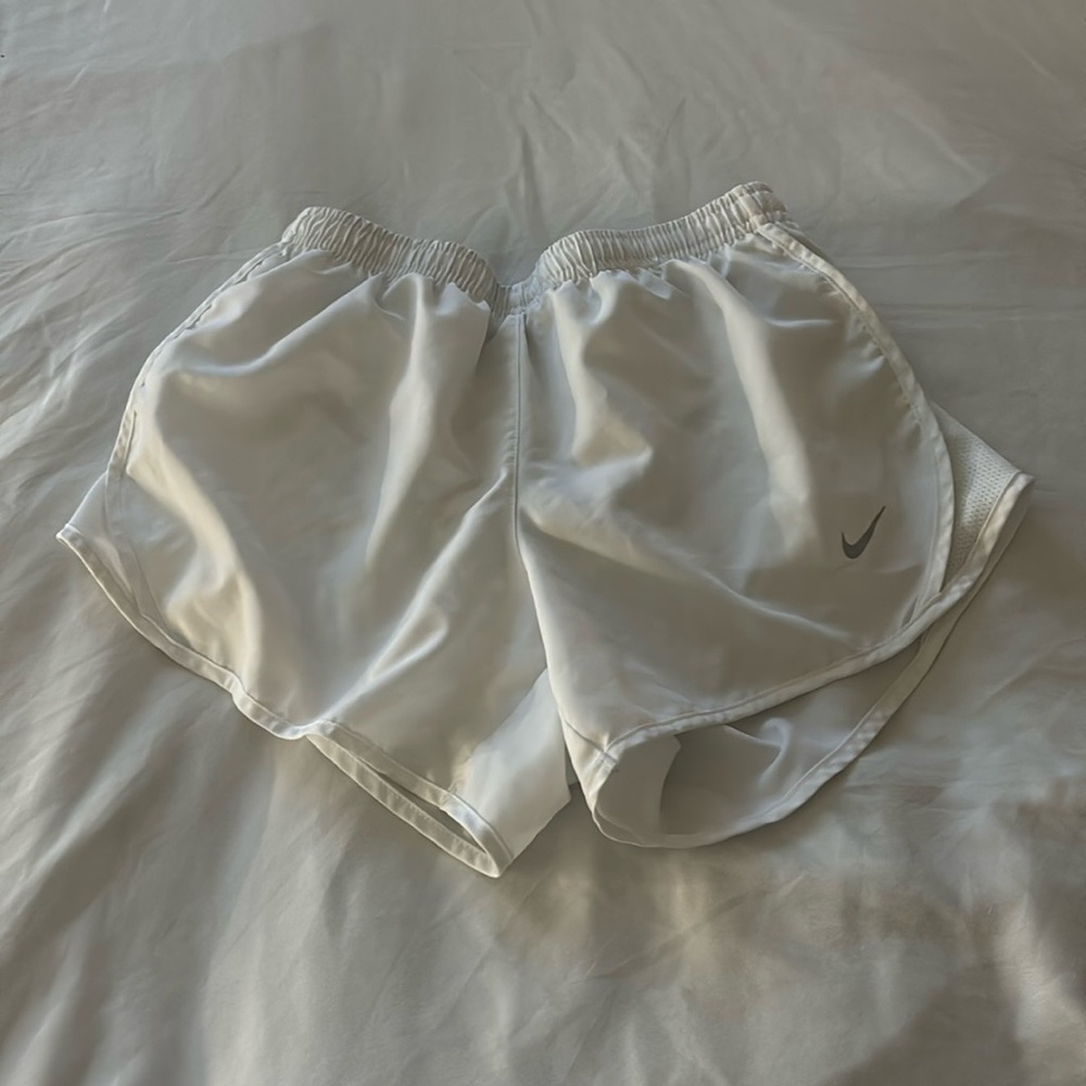 DRI-FIT White Nike kids shorts